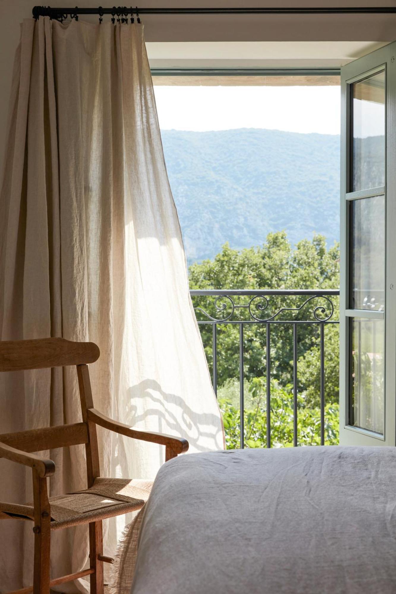 Bed and Breakfast La Bastide Du Mourre Oppède Exterior foto
