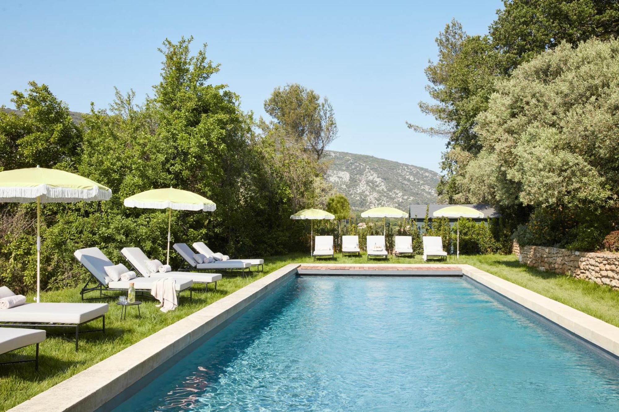 Bed and Breakfast La Bastide Du Mourre Oppède Exterior foto
