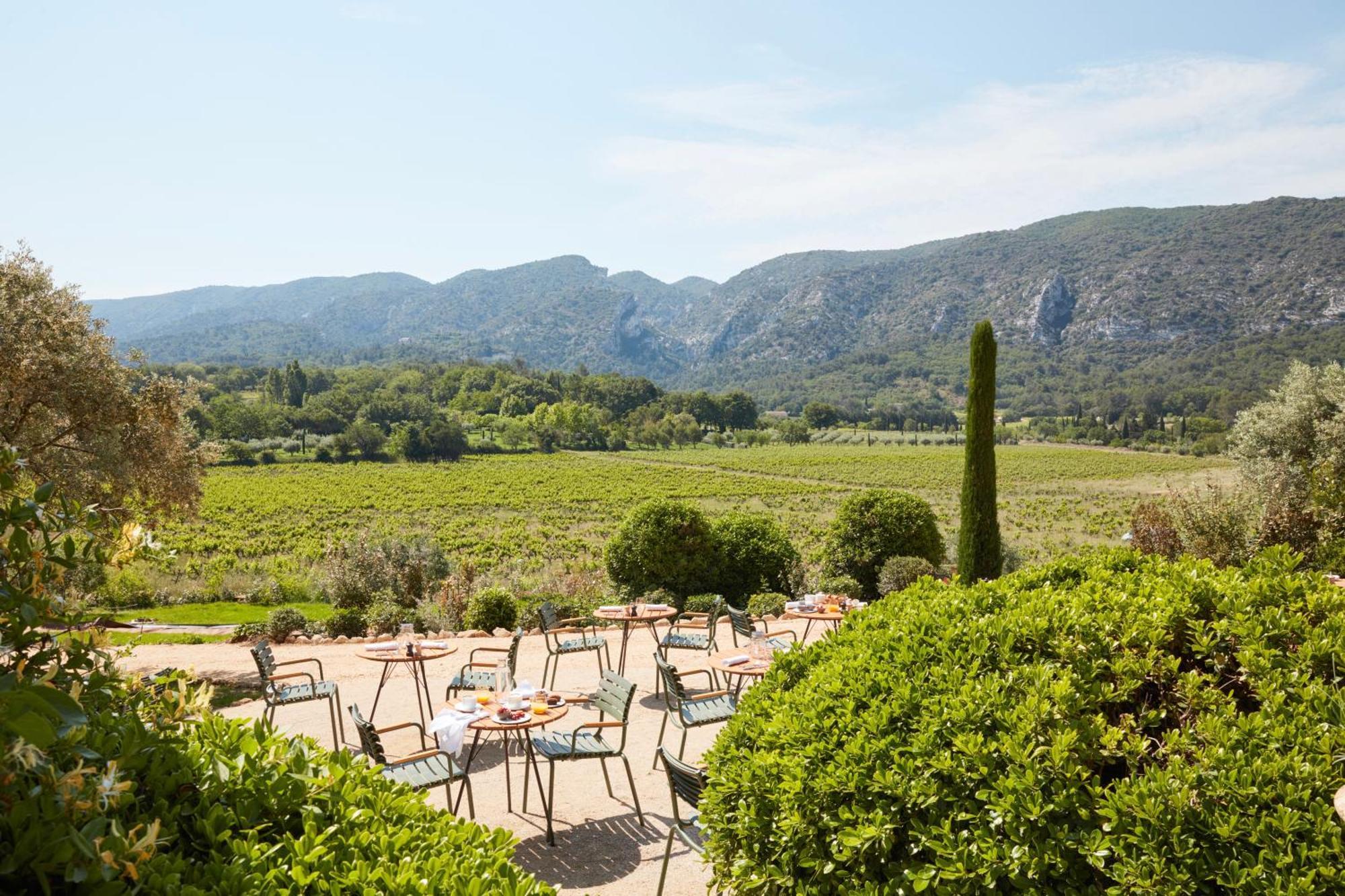 Bed and Breakfast La Bastide Du Mourre Oppède Exterior foto